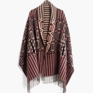 Madewell Cape scarf